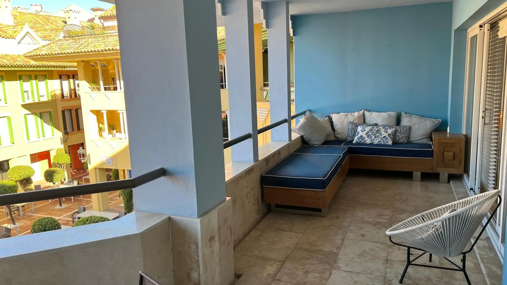 公寓 Apartamento Puerto Sotogrande Marina 西班牙