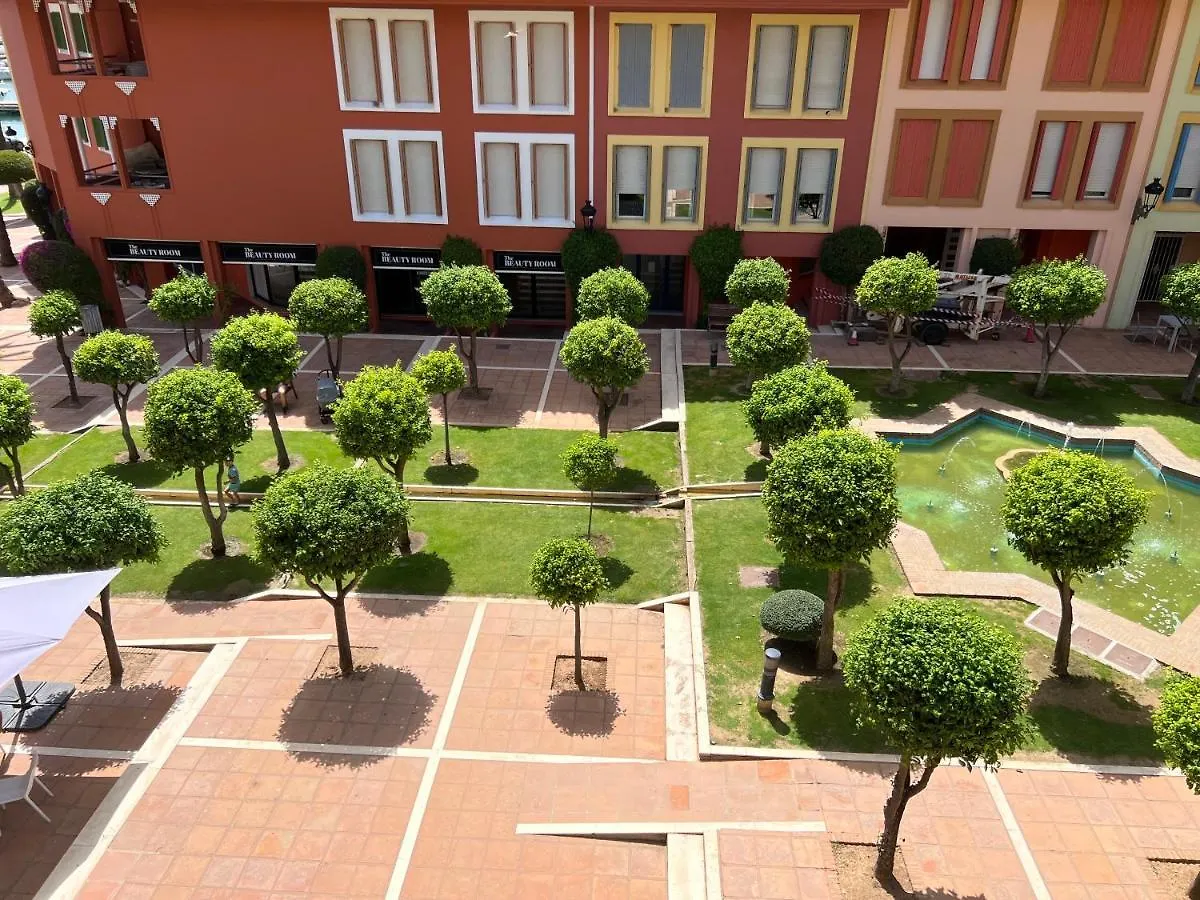 Apartamento Puerto Sotogrande Marina Espagne